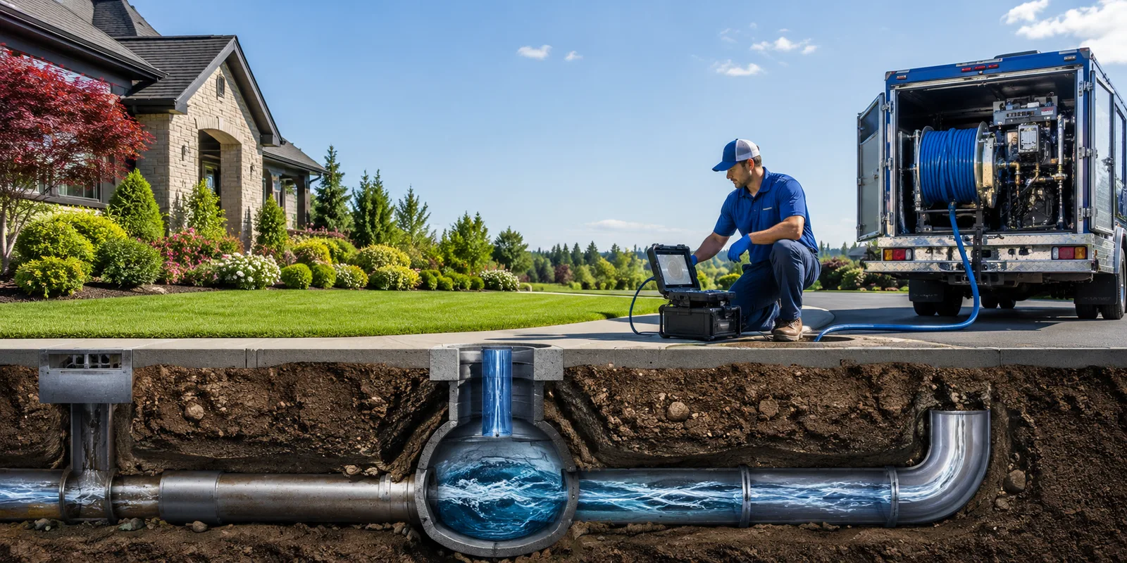 Drainage restoration information for Bowersville, OH
